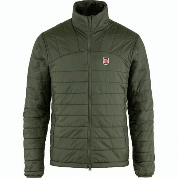 Fjallraven Kanken Quilted Padded Jacket With High Collar - NWT